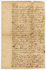 Probated will of Anna Pritchard, 1759