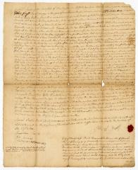 Probated will of Jehiel Smith, 1759