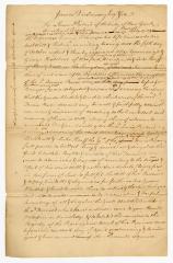 Probated will of Dennis Power, 1759