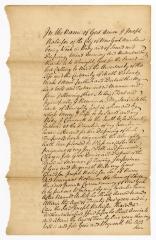 Probated will of Joseph Robinson, 1759
