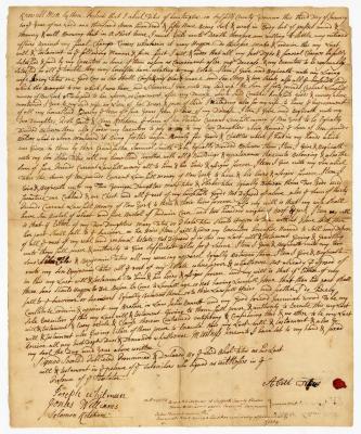 Probated will of Abiel Titus, 1759