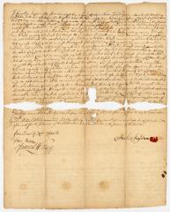 Probated will of Cornelius Suydam, 1759