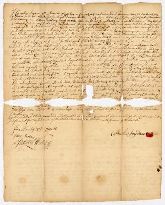 Probated will of Cornelius Suydam, 1759
