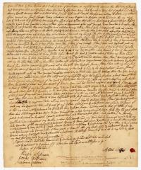 Probated will of Abiel Titus, 1759