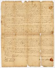 Probated will of Benjamin Sutton, 1759