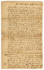 Probated will of Jacob Myer, 1759