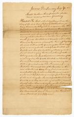 Probated will of Susannah Thurman, 1759