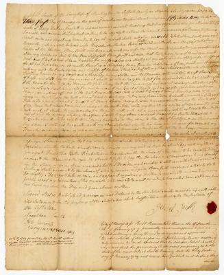 Probated will of Jehiel Smith, 1759