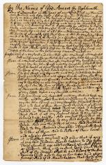 Probated will of George Remsen, 1759