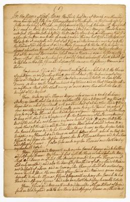 Probated will of Thomas Rogers, 1759