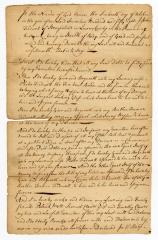 Probated will of John Treadwell, 1759