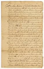 Probated will of John Ten Eyck, 1759