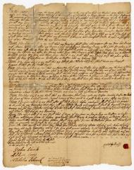 Probated will of Pieter Wycoff, 1759