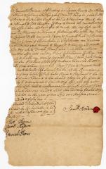 Probated will of Samuel Borden, 1760