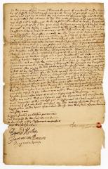 Probated will of Thomas Brown, 1760