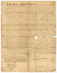 Probated will of John Vandeventer, 1759