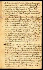 Probated will of Thomas Bayeux, 1760