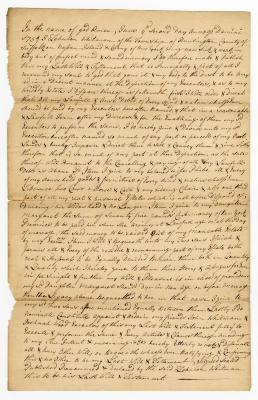 Probated will of Zebulon Whitman, 1759