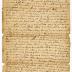 Probated will of Thomas Bunce, 1760