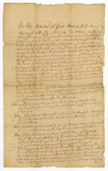 Probated will of Richard Ayscough, 1760