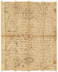 Probated will of Stephen Voorhees, 1759
