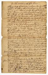 Probated will of Daniel Betts, 1760