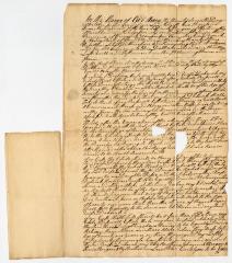 Probated will of Derick Bergen, 1760