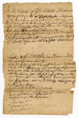 Probated will of Nathaniel Appleby, 1760