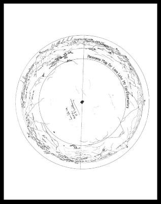 Panoramic map for Loon Lake Mountain fire observatory