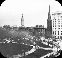 New York City. Madison Square.