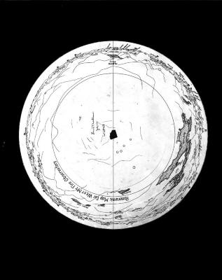 Panoramic Map for West Mountain Fire Observatory