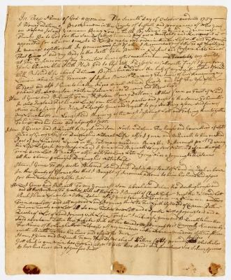 Probated will of Henry Dayton, 1760