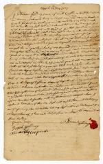 Probated will of Thomas Golding, 1760