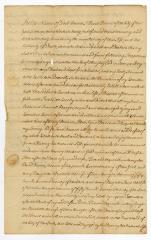 Probated will of David Devores, 1760