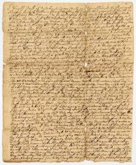 Probated will of Wright Frost, 1760