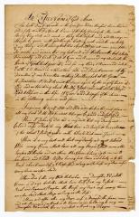 Probated will of Ferdinand Cune, 1760