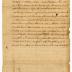 Letters of administration for the Probated will of John Forbus Jr., 1760