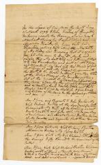 Probated will of John Forbus Jr., 1760