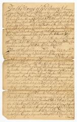 Probated will of Simon Cregier, 1760