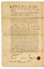 Probated will of Michael Dunn, 1760