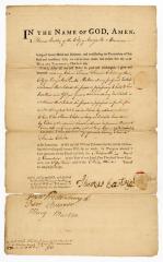 Probated will of Thomas Eastley, 1760