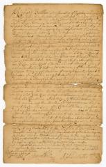 Probated will of Richard Butler, 1760