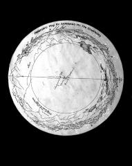 Panoramic Map for Ampersand Mountain Fire Observatory