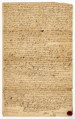 Probated will of Isaac Howell, 1760