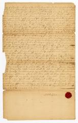 Probated will of Aman Guion, 1760