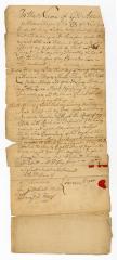 Probated will of Andrew Hoyer, 1760