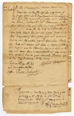 Probated will of Cornelius Healey, 1760