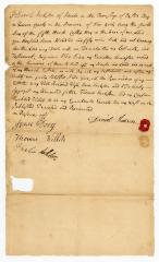 Probated will of Daniel Jackson, 1760