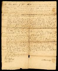 Probated will of Nathan Halsey, 1760