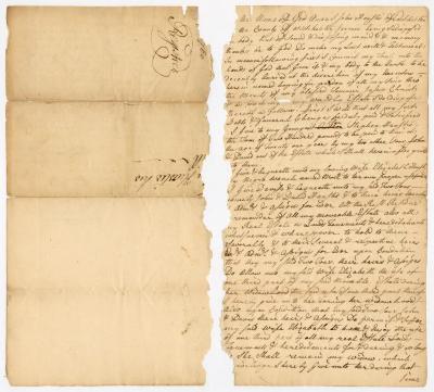 Probated will of John Heustis, 1760